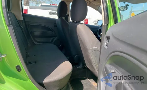 2014 Mitsubishi Mirage De из США, поврежденный, VIN ML32A3HJXEH007795